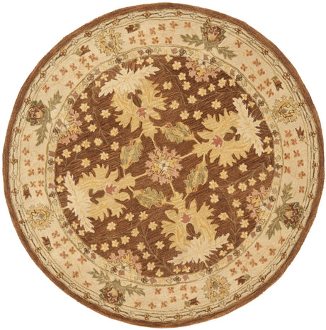 Safavieh Anatolia 6'-0" x 6'-0" Rug in Brown / Beige