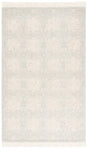 Safavieh Ikat 4'-0" x 6'-0" Rug in Ivory / Light Blue