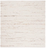 Safavieh Natura 6'-0" x 6'-0" Rug in Ivory / Light Grey