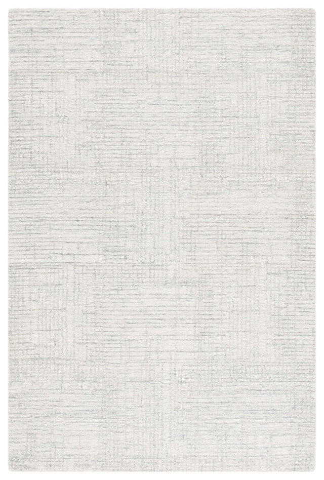 Safavieh Ebony 4'-0" x 6'-0" Rug in Grey / Ivory