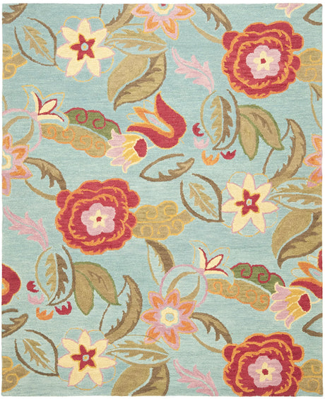 Safavieh Blossom 10'-0" x 14'-0" Rug in Blue / Multi