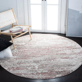 Safavieh Meadow 500 10'-0" x 10'-0" Rug in Beige / Pink