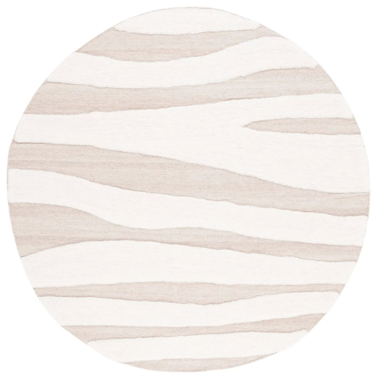 Safavieh Manhattan 6'-0" x 6'-0" Rug in Ivory / Beige