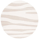 Safavieh Manhattan 6'-0" x 6'-0" Rug in Ivory / Beige