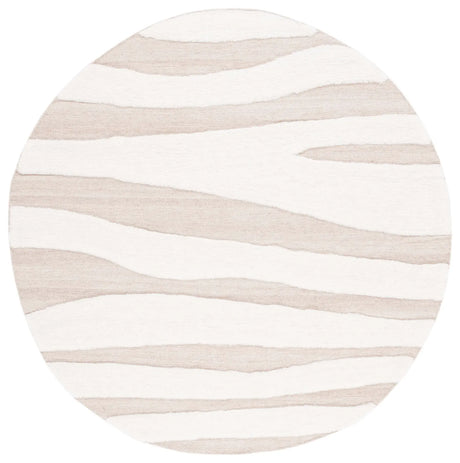 Safavieh Manhattan 6'-0" x 6'-0" Rug in Ivory / Beige