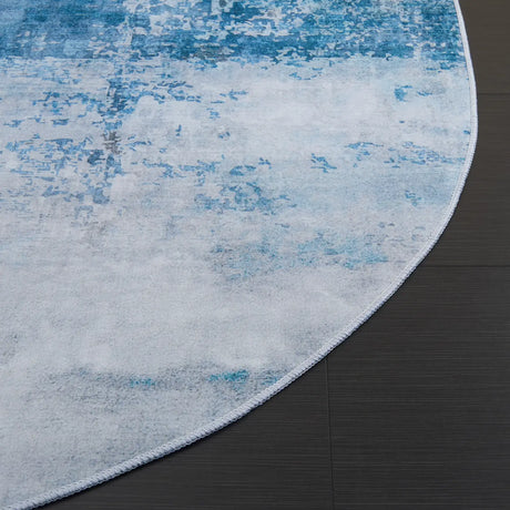 Safavieh Tacoma 5'-0" x 8'-0" Rug in Grey / Blue