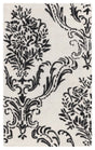 Safavieh Jardin 3'-0" x 5'-0" Rug in Ivory / Black