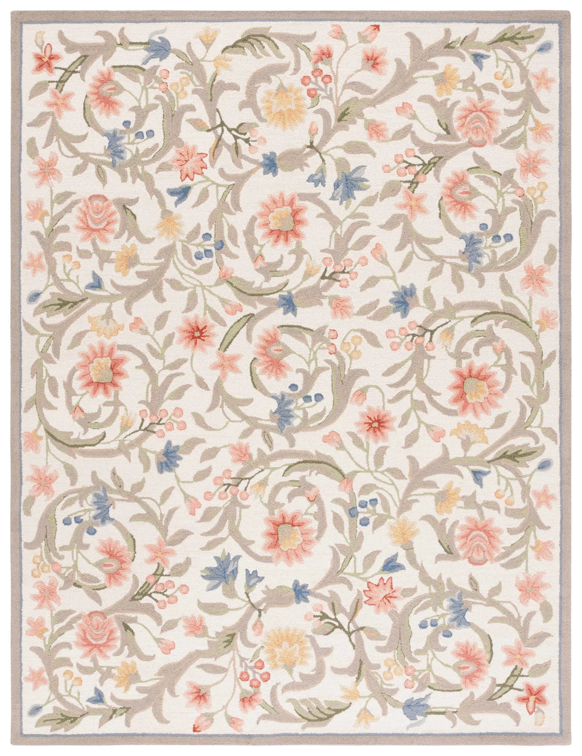 Safavieh Chelsea 10'-0" x 14'-0" Rug in Ivory