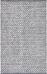 Safavieh Montauk 4'-0" x 6'-0" Rug in Ivory / Black