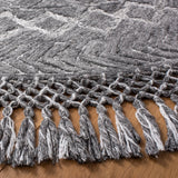 Safavieh Casablanca 7'-0" x 7'-0" Rug in Charcoal