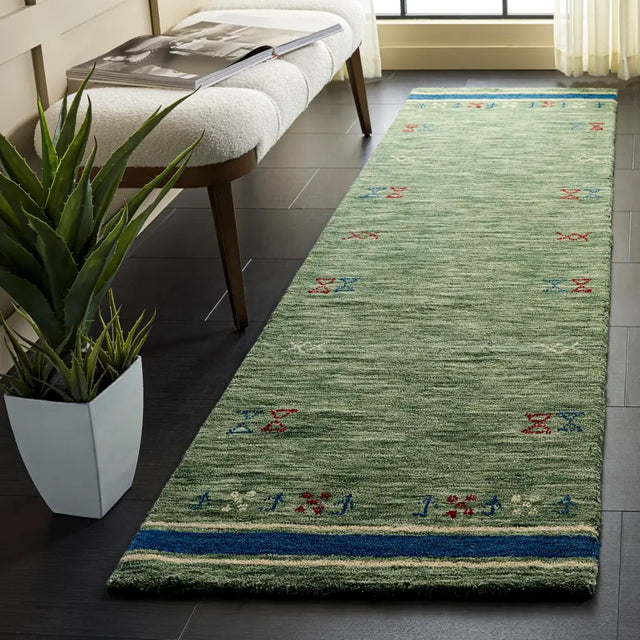 Safavieh Himalaya 2'-3" x 8'-0" Rug in Sage / Green