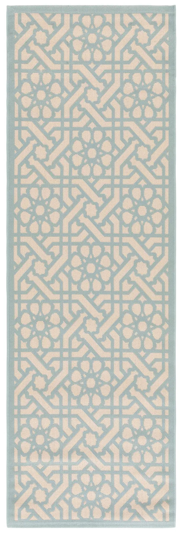 Safavieh Martha Stewart 2'-7" x 8'-2" Rug in Sunken Pool