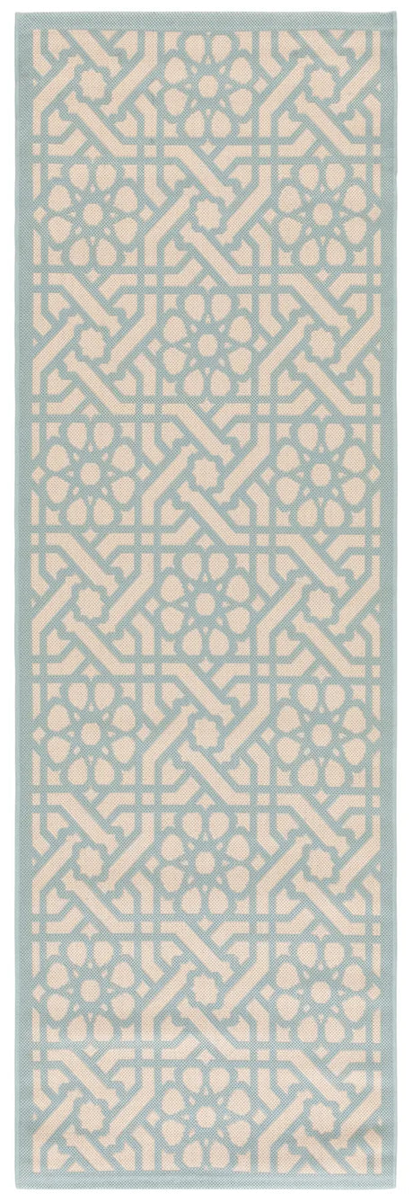 Safavieh Martha Stewart 2'-7" x 8'-2" Rug in Sunken Pool