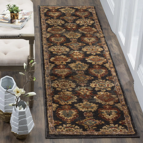 Safavieh Summit 2'-3" x 8'-0" Rug in Dark Grey / Dark Grey