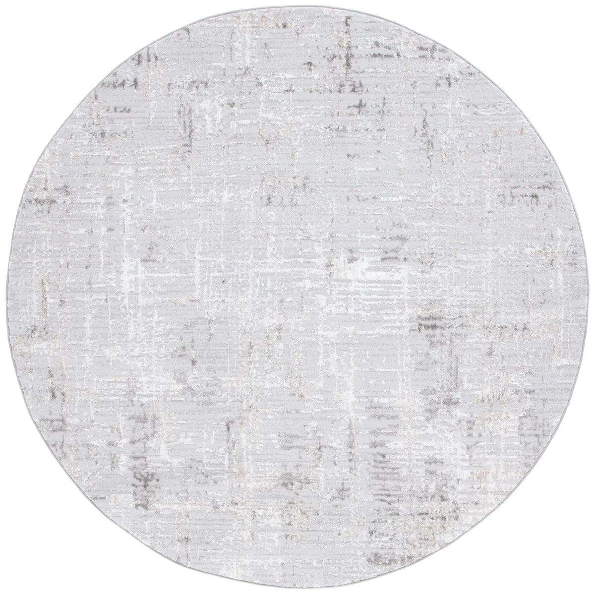 Safavieh Parker 6'-7" x 6'-7" Rug in Light Grey / Ivory Grey