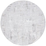 Safavieh Parker 6'-7" x 6'-7" Rug in Light Grey / Ivory Grey