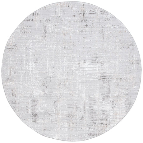 Safavieh Parker 6'-7" x 6'-7" Rug in Light Grey / Ivory Grey