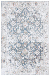 Safavieh Baltimore 4'-0" x 6'-0" Rug in Light Grey / Blue
