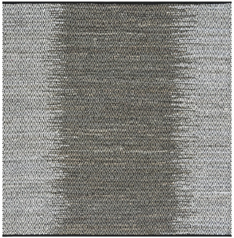 Safavieh Vintage Leather 6'-0" x 6'-0" Rug in Light Grey / Grey