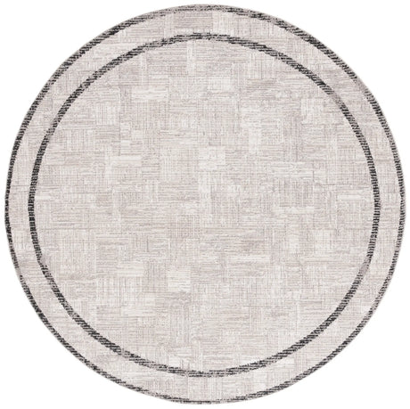 Safavieh Jade 100 6'-7" x 6'-7" Rug in Ivory / Beige Black