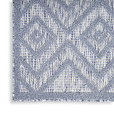 Nourison Versatile Nrv01 Denim Blue Rug