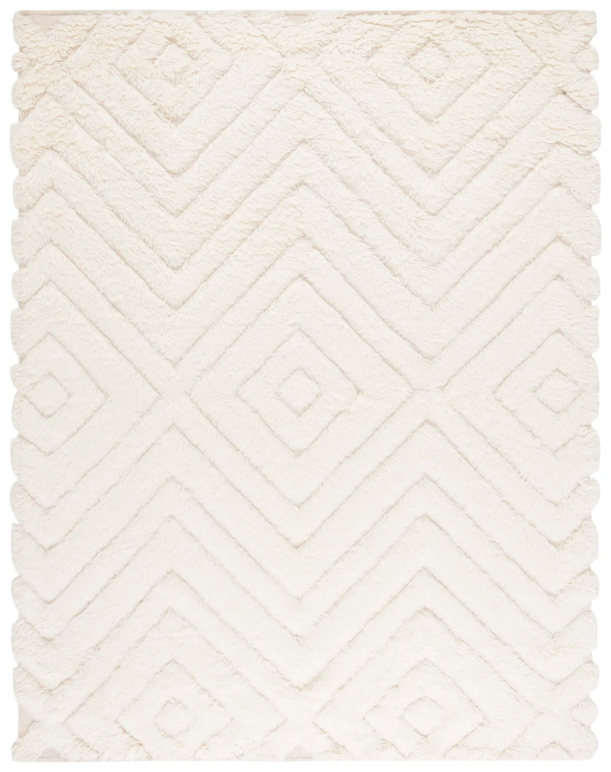 Safavieh Casablanca 10'-0" x 14'-0" Rug in Ivory