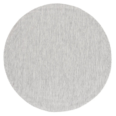 Safavieh Courtyard 5'-3" x 5'-3" Rug in Grey / Grey