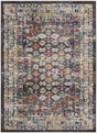 Safavieh Monaco 4'-0" x 5'-7" Rug in Brown / Grey