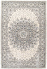 Dynamic Rugs Ancient Garden 57090 Cream / Grey Rugs - Rectangular