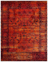 Safavieh Vintage Hamadan 10'-6" x 14'-0" Rug in Orange