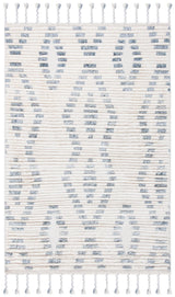 Safavieh Casablanca 4'-0" x 6'-0" Rug in Grey / Ivory