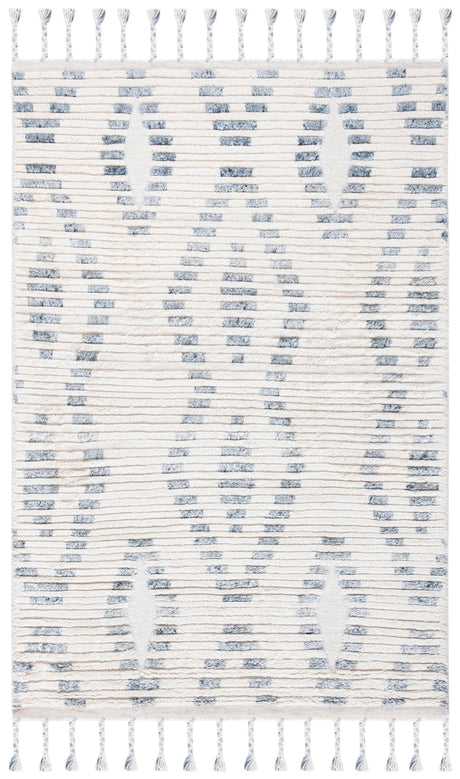 Safavieh Casablanca 4'-0" x 6'-0" Rug in Grey / Ivory
