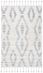 Safavieh Casablanca 4'-0" x 6'-0" Rug in Grey / Ivory