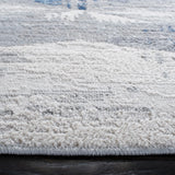 Safavieh Amelia 6'-7" x 6'-7" Rug in Ivory / Blue