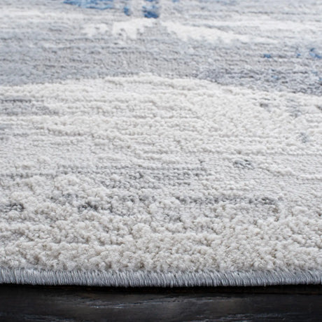Safavieh Amelia 6'-7" x 6'-7" Rug in Ivory / Blue