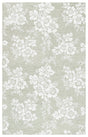 Safavieh Glamour 4'-0" x 6'-0" Rug in Sage / Ivory