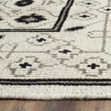 Safavieh Kenya 6'-0" x 9'-0" Rug in Ivory / Grey