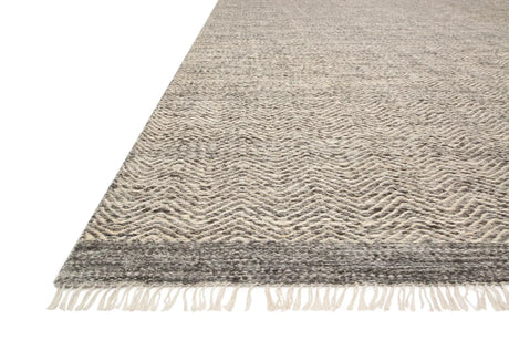 Loloi Omen Ome-01 Grey Rugs - rug corner