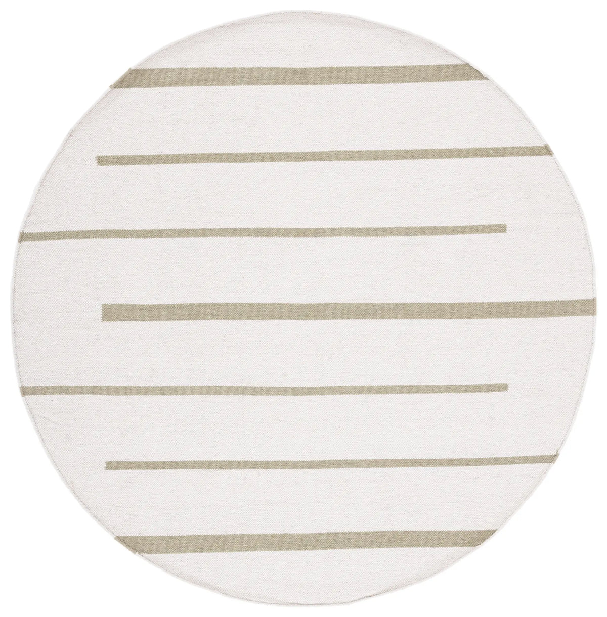 Safavieh Montauk 6'-0" x 6'-0" Rug in Ivory / Light Green