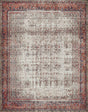 Loloi Layla Lay-12 Ivory/Brick Rugs - main flat