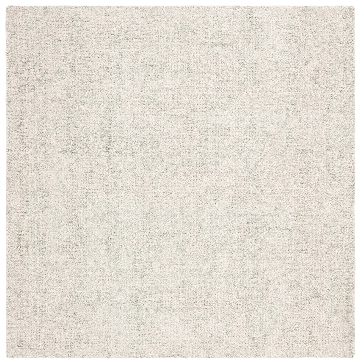Safavieh Abstract 6'-0" x 6'-0" Rug in Light Sage / Ivory