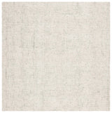 Safavieh Abstract 6'-0" x 6'-0" Rug in Light Sage / Ivory