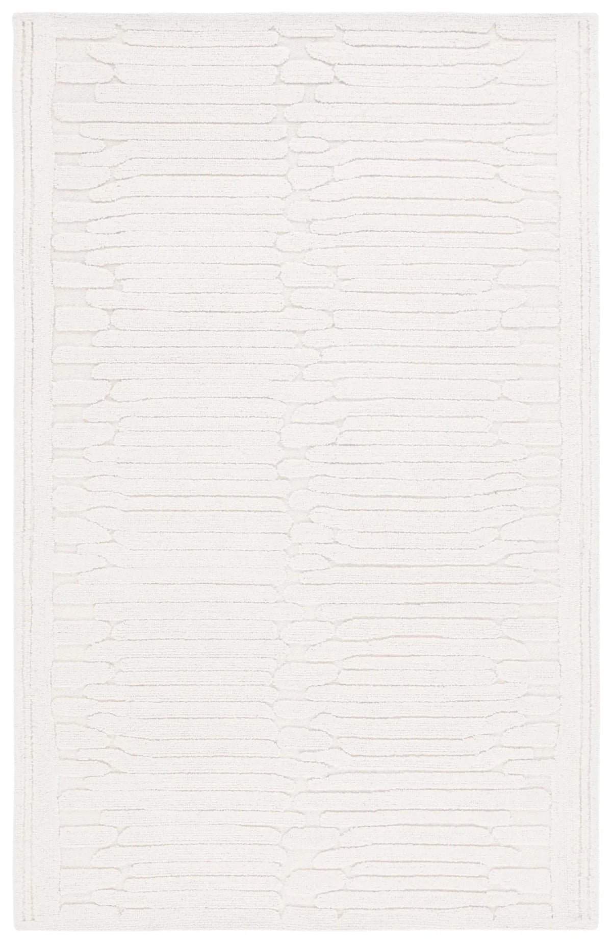 Safavieh Chatham 4'-0" x 6'-0" Rug in Ivory