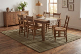 Dynamic Rugs Drift 18750 Handmade Modern Green Rug - Room