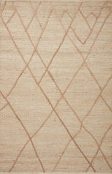 Loloi Bodhi Bod-01 Ivory/Natural Rugs - main flat