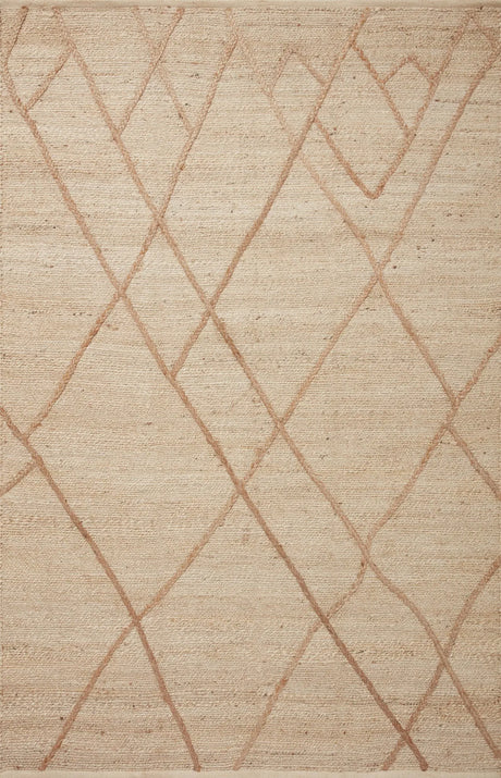 Loloi Bodhi Bod-01 Ivory/Natural Rugs - main flat