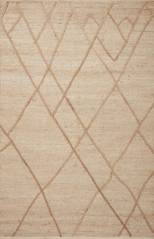 Loloi Bodhi Bod-01 Ivory/Natural Rugs - main flat