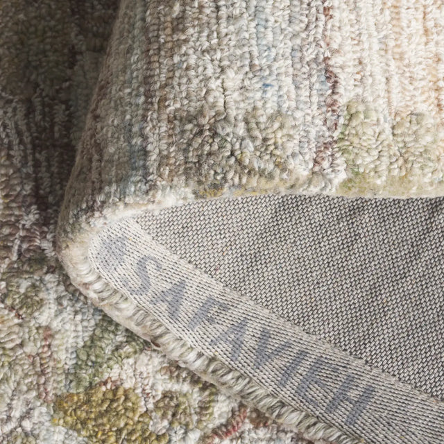 Safavieh Marquee 4'-0" x 6'-0" Rug in Green / Brown