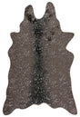 Safavieh Faux Cowhide 5'-0" x 6'-5" Rug in Dark Grey / Silver
