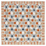 Safavieh Aspen 5'-0" x 5'-0" Rug in Ivory / Grey